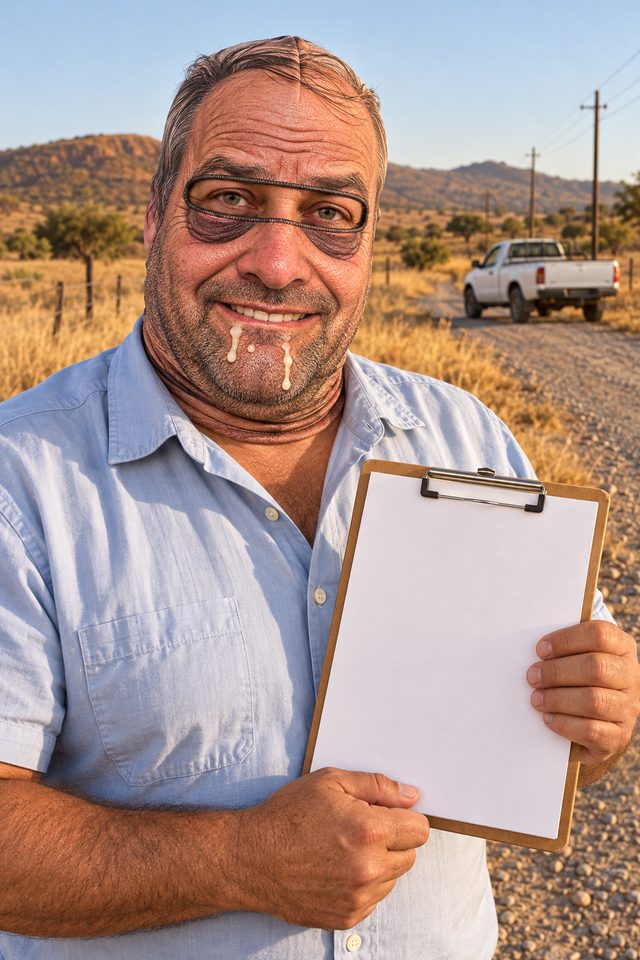 Load-shedding Larry